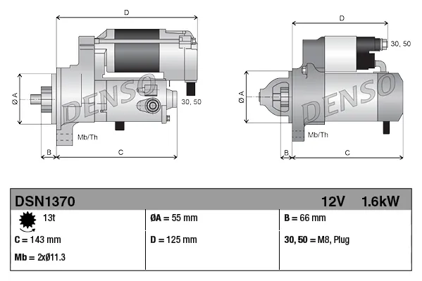 DSN1370 Denso