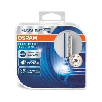 Lâmpada de xénon 66340CBBHCB Osram