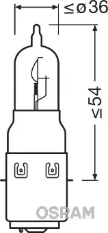 Lâmpada 64326 Osram