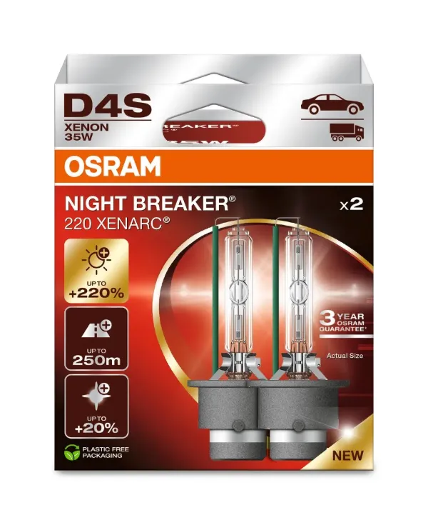 Lâmpada de xénon 66440XN22HB Osram