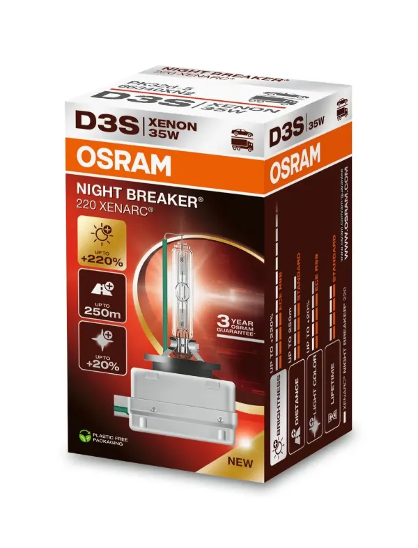 Lâmpada de xénon 66340XN2 Osram