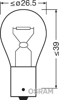 Lâmpada 7529 Osram