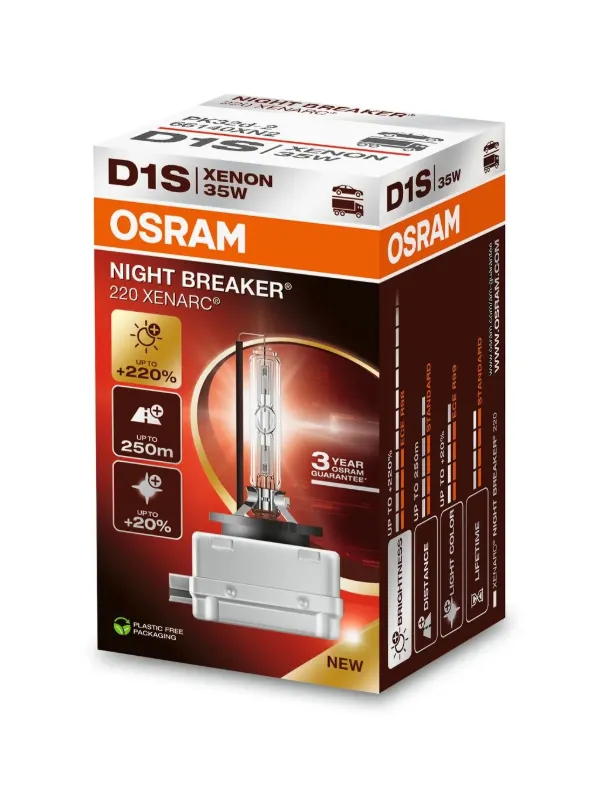 Lâmpada de xénon 66140XN2 Osram