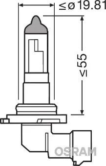 Lâmpada 9145 Osram