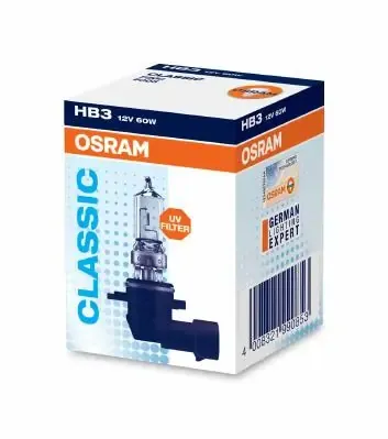 Lâmpada halógena 9005 Osram