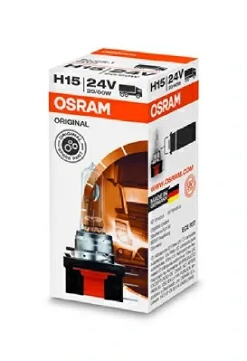 Lâmpada halógena 64177 Osram