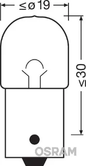 Lâmpada 5637 Osram