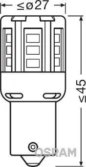 Lâmpada 7456R02B Osram