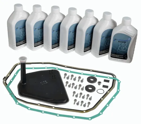Kit de serviço para a substituição de óleo na Caixa Automática de Mudança 1071298027 ZF Parts
