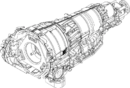 Caixa Automática de Mudança montada Audi A8 D3
