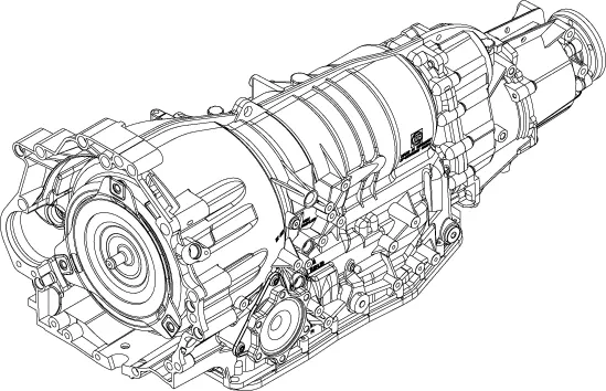 Caixa Automática de Mudança montada Audi A6 C6