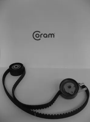 Correia do mecanismo de distribuição de gás, kit KTC91587917 Coram