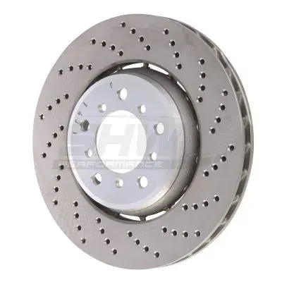 Disco do freio traseiro BFR42842 SHW