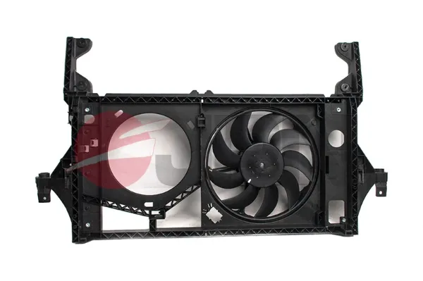 Ventilador elétrico de esfriamento montado (motor + roda de aletas) Renault Master II