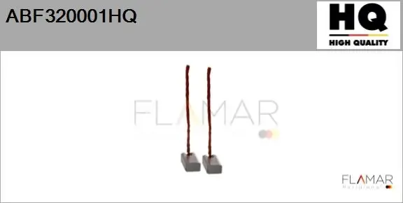 Escova do gerador ABF320001HQ Flamar