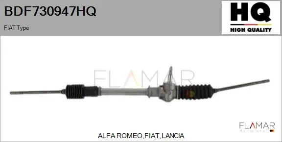 Cremalheira da direção 7750258 Fiat/Alfa/Lancia
