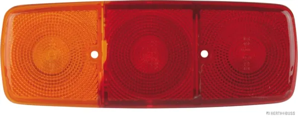 Vidro da luz traseira 83832212 HB Autoelektrik