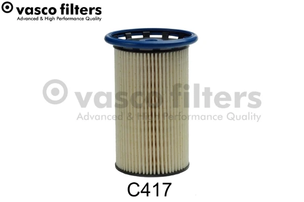 C417 Vasco Filters filtro de combustível