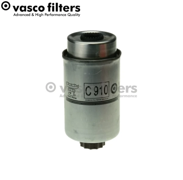 C910 Vasco Filters filtro de combustível