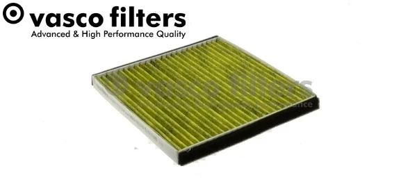 B122 Vasco Filters filtro de salão