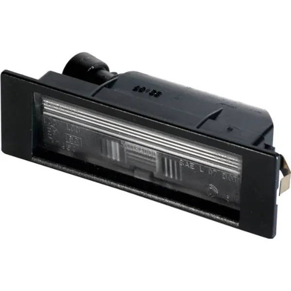 Lanterna da luz de fundo de matrícula traseira 10505200 Olsa