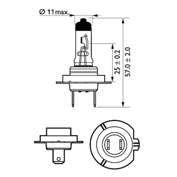12972LLECOS2 Philips lâmpada halógena