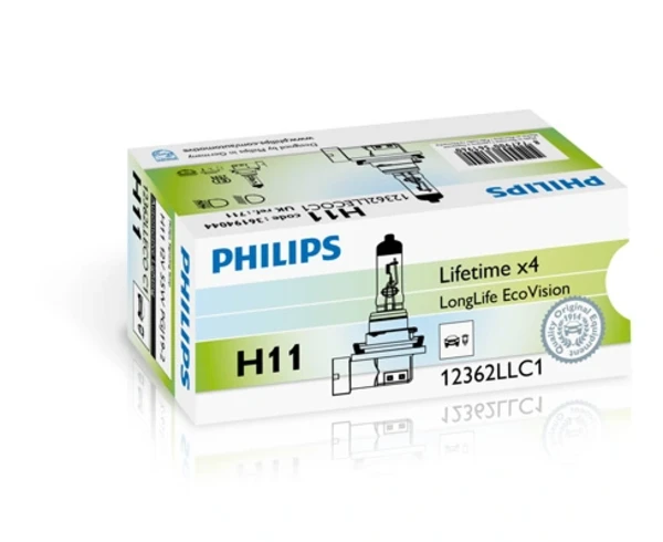 12362LLECOC1 Philips lâmpada