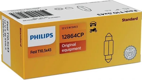 Lâmpada 12864CP Philips