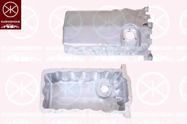 Panela de óleo de cárter do motor 9523475 Klokkerholm