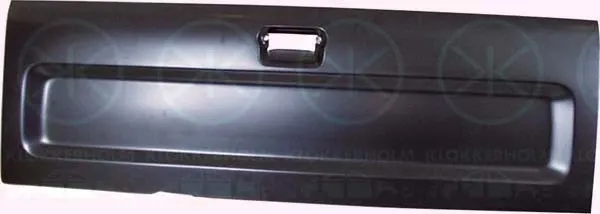 Painel traseiro da seção de bagagem Toyota Hilux N