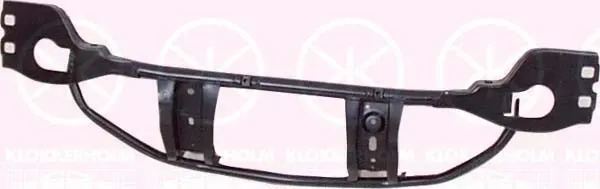 Suporte do radiador montado (painel de montagem de fixação das luzes) Mercedes C 190
