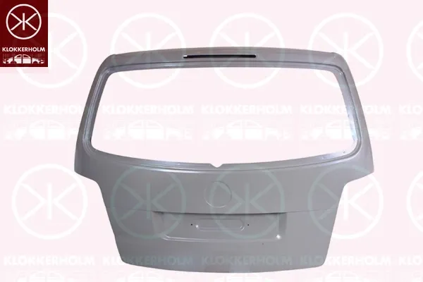 Porta traseira (3ª/5ª porta-malas (tampa de alcapão) Volkswagen Touran I