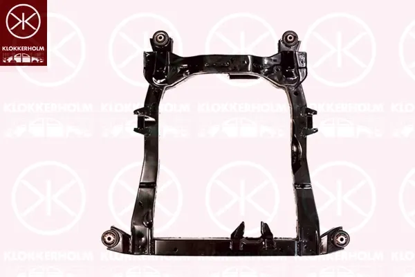 Viga de suspensão dianteira (plataforma veicular) 5053005 Klokkerholm