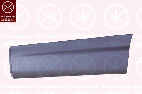 Moldura da porta traseira esquerda 16180013 Klokkerholm