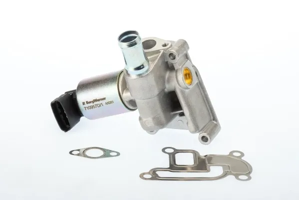 Válvula EGR de recirculação dos gases 710957D Borg-Warner