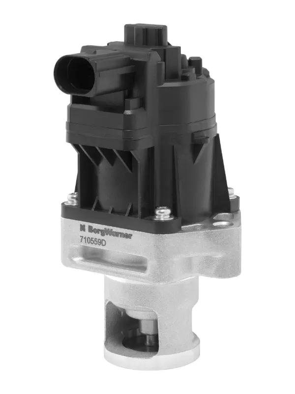 Válvula EGR de recirculação dos gases 710559D Borg-Warner
