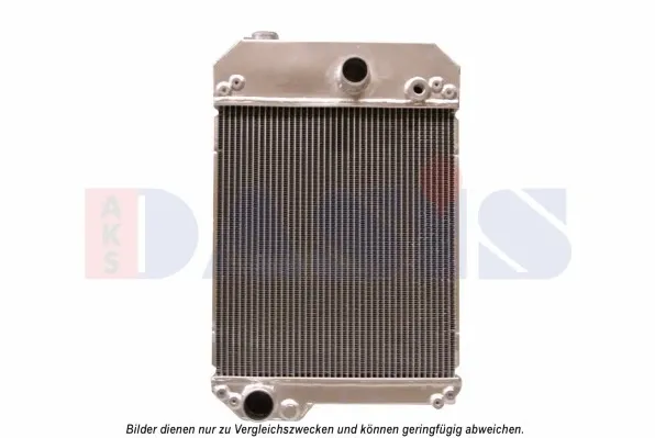 Radiador de esfriamento de motor 2485B276 Perkins