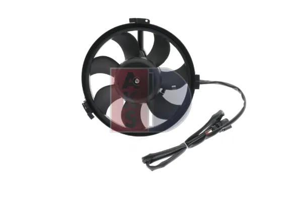 Ventilador elétrico de esfriamento montado (motor + roda de aletas) 048700N Dasis