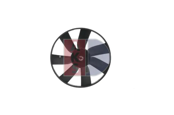 Ventilador elétrico de esfriamento montado (motor + roda de aletas) 048170N Dasis