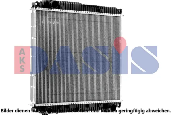 Radiador de esfriamento de motor Mercedes Benz Truck TRUCK ATEGO III
