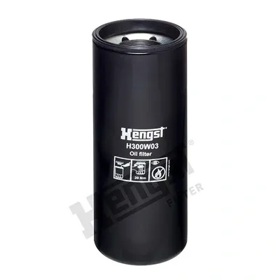 Filtro de óleo H300W03 Hengst