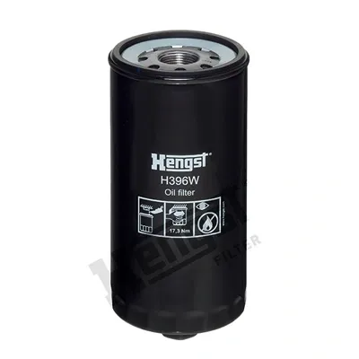 Filtro de óleo H396W Hengst