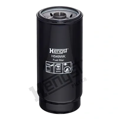 Filtro de combustível H549WKD425 Hengst