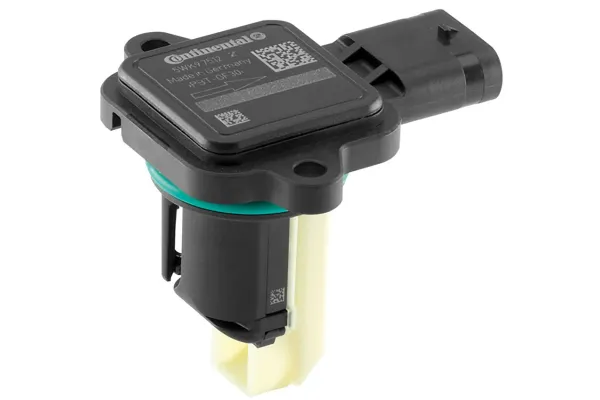 Sensor de fluxo (consumo) de ar, medidor de consumo M.A.F. - (Mass Airflow) 5WK97512Z Continental/Siemens