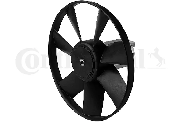 Ventilador elétrico de esfriamento montado (motor + roda de aletas) Audi 100 C2