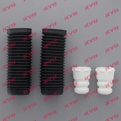Pára-choque (grade de proteção) de amortecedor dianteiro + bota de proteção 910004 Kayaba