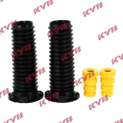 Pára-choque (grade de proteção) de amortecedor dianteiro + bota de proteção 910347 Kayaba