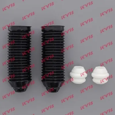 Pára-choque (grade de proteção) de amortecedor dianteiro + bota de proteção 910154 Kayaba