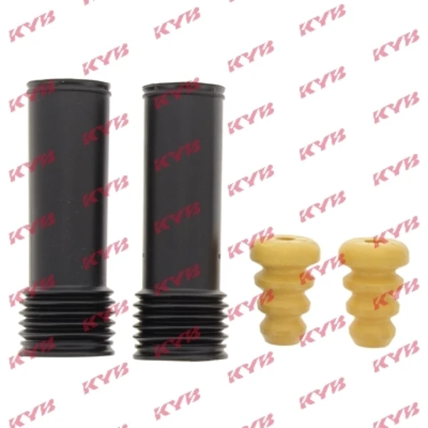 Pára-choque (grade de proteção) de amortecedor traseiro + bota de proteção para Hyundai Sonata (EU4)