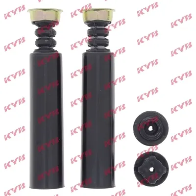 Pára-choque (grade de proteção) de amortecedor traseiro + bota de proteção 910052 Kayaba